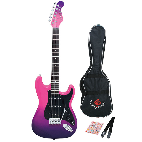 GYPSY ROSE エレキベース Gypsy Rose エレキベース パープル Gypsy