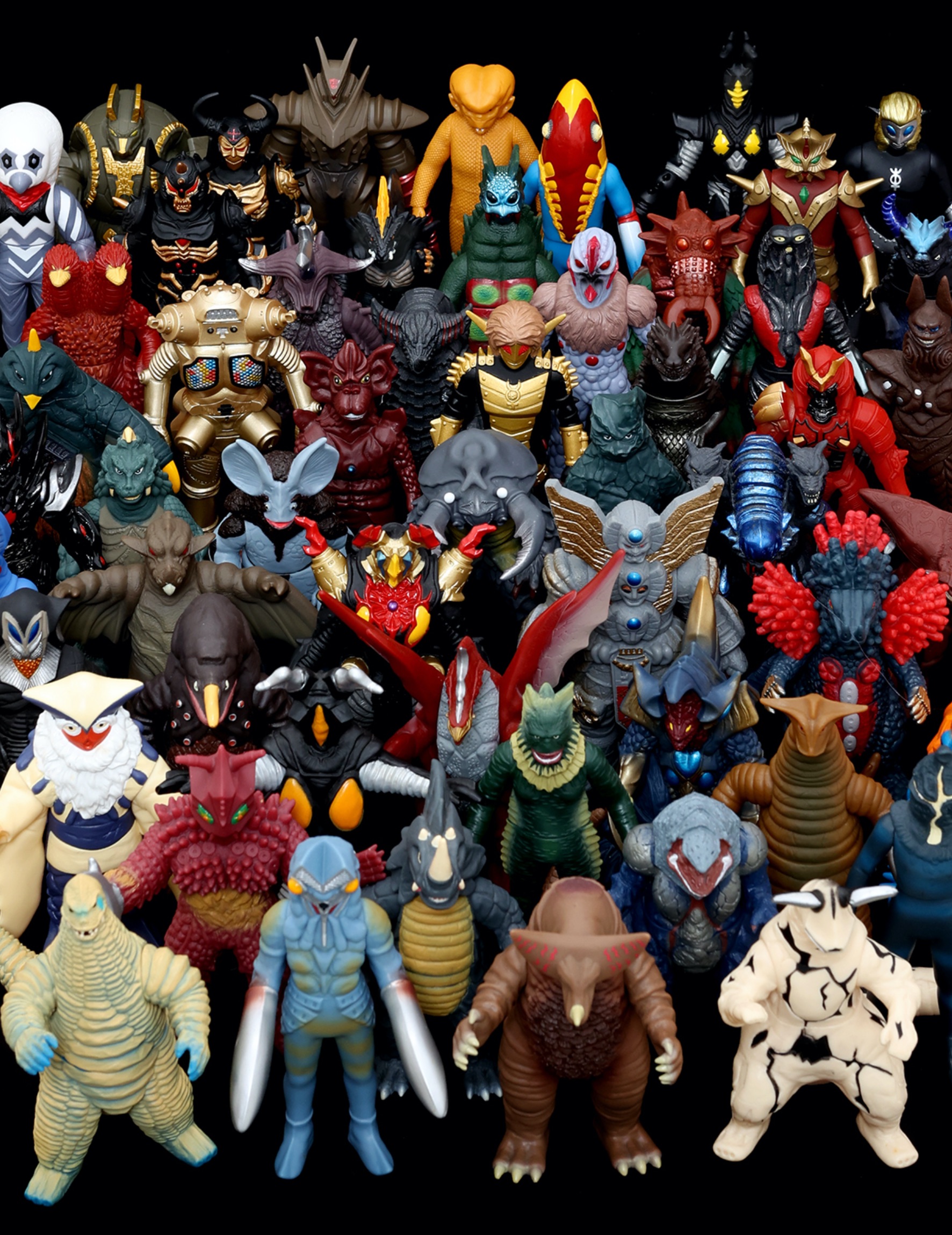 BANDAI ブルマック ソフビ ウルトラマンシリーズ 怪獣フィギュア