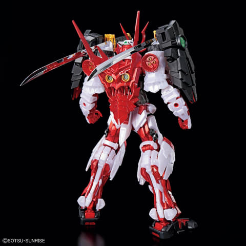 MG 1/100 ガンダムベース限定 戦国アストレイ頑駄無 [メタリック]」11