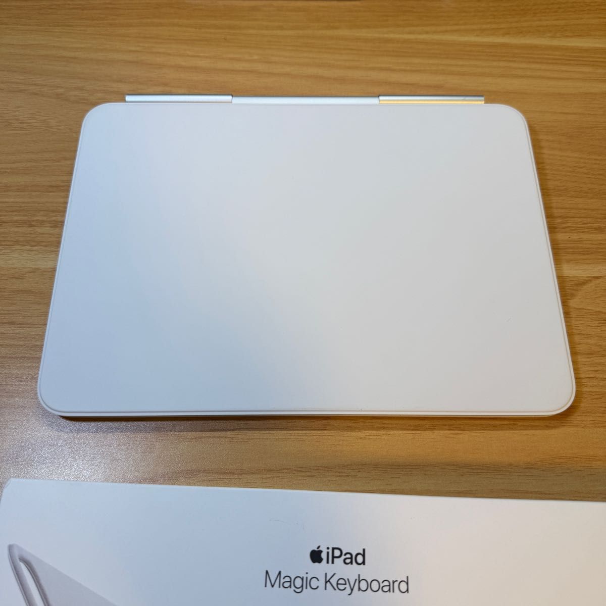 純正 iPad Magic Keyboard White-Japanese A2975 MWR03J/A iPad Pro M4