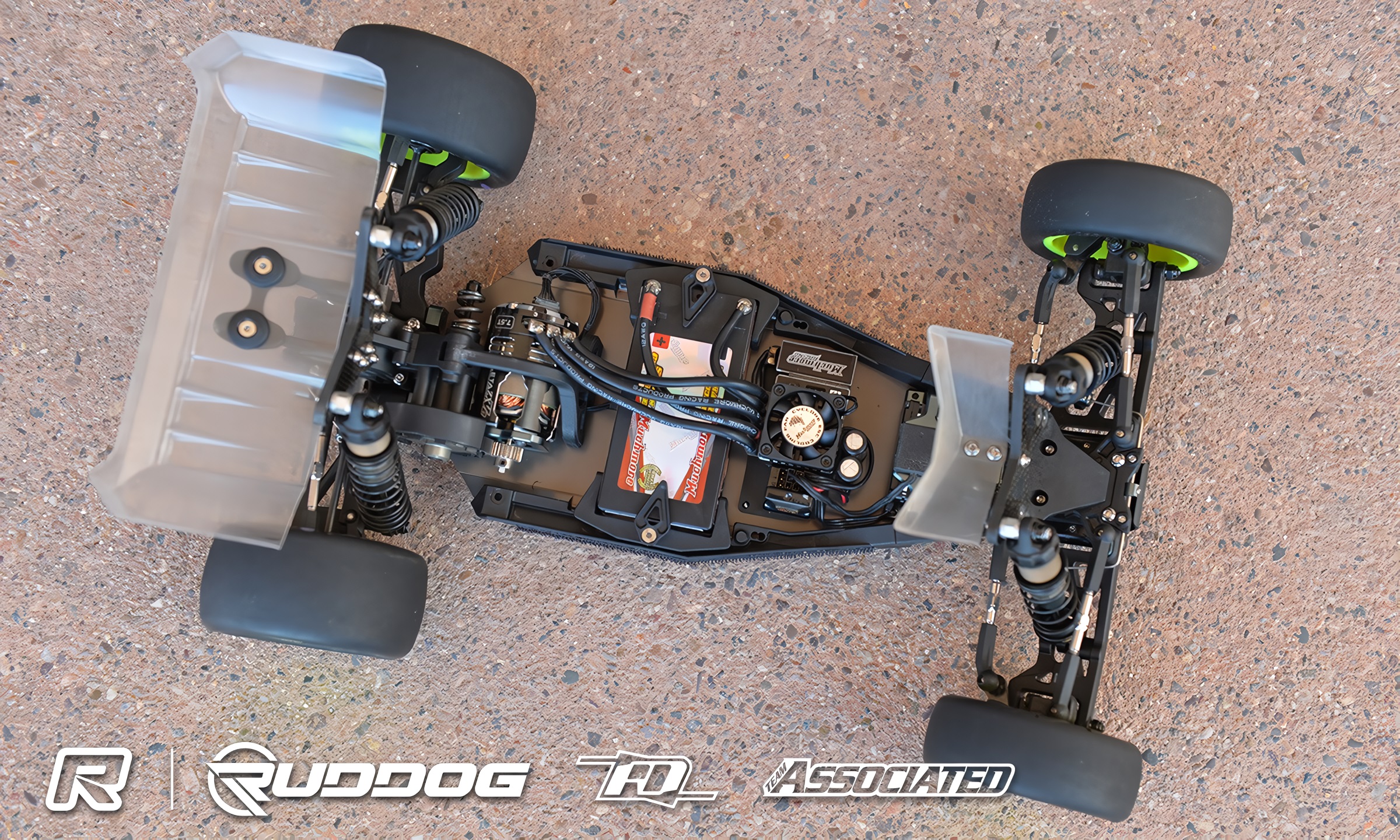 1/10 ダイナストーム 2WD電動バギー タミヤ ダイナストーム オフロード