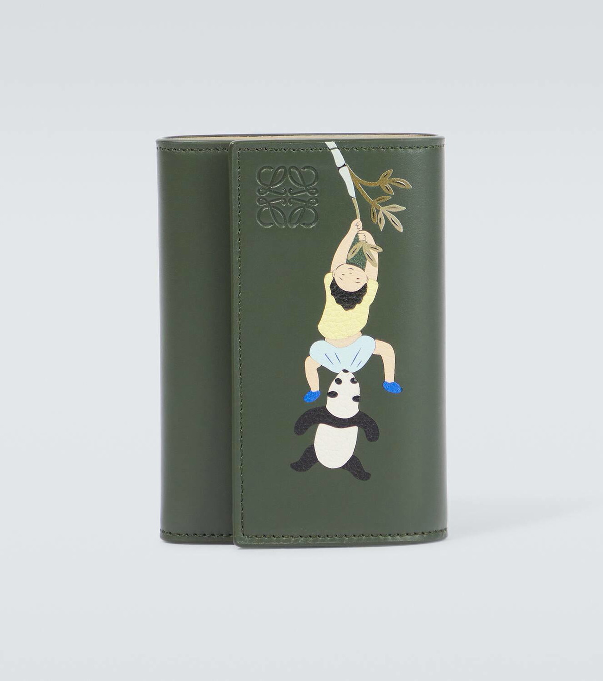 Loewe x Suna Fujita Small leather wallet Loewe
