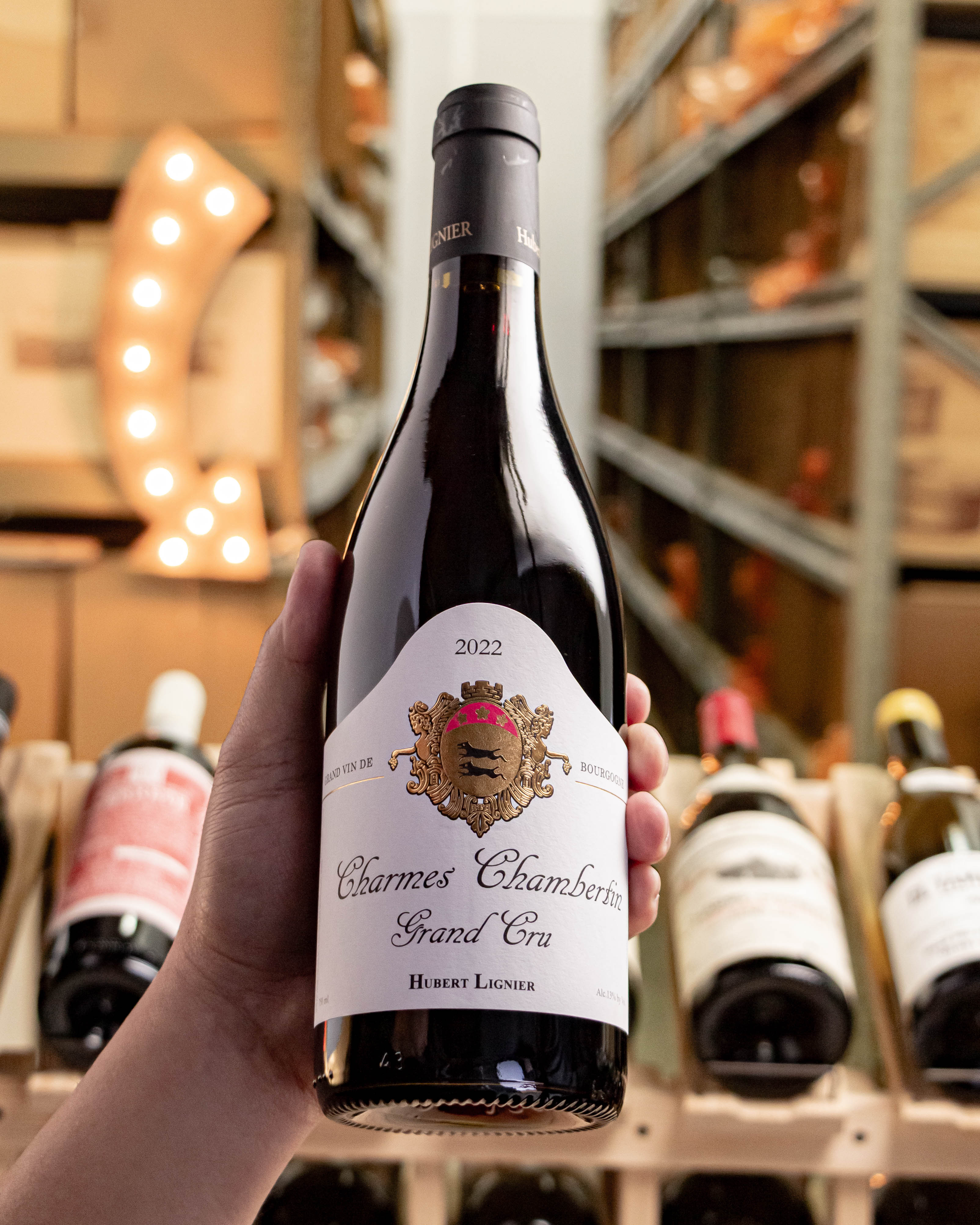 Hubert Lignier Charmes-Chambertin Grand Cru 2022 – First Bottle Wines