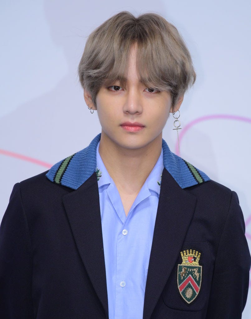 BTS 防弾少年団 テテ テヒョン ヴィ（テテ、キム・テヒョン）｜BTS