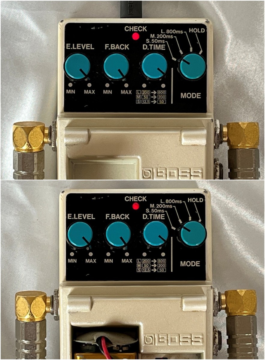 BOSS デジタルディレイ DD-3/元箱あり 名機 BOSS デジタルディレイ DD