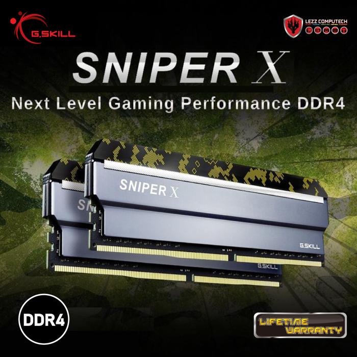 G.Skill Sniper X DDR4 3600MHz 32GB メモリ Amazon | G.Skill Sniper