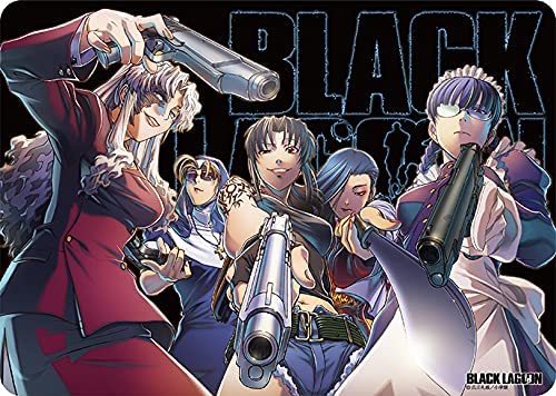 BLACK LAGOONサプライが予約開始！スリーブ＆合皮製デッキケース