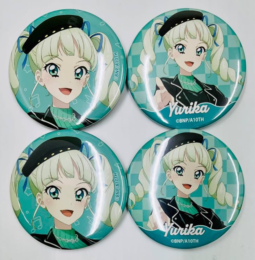 アイカツアニON マグバッジ藤堂ユリカ