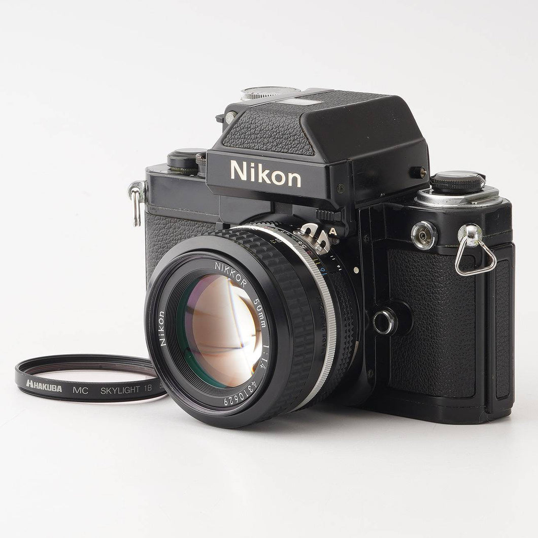 Nikon F2 アイレベル／nikkor 50mm f1.4 ☆完動品＊超美品