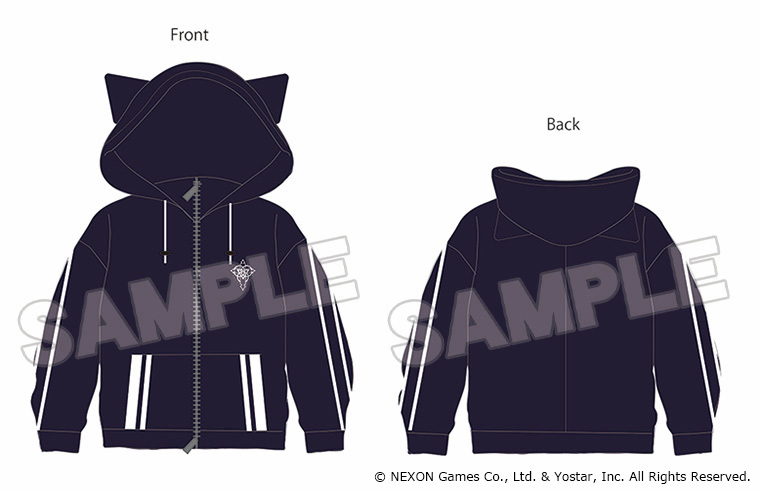 💠 商品化決定 💠 ￣￣￣￣￣￣￣￣￣￣ カズサのパーカー ______