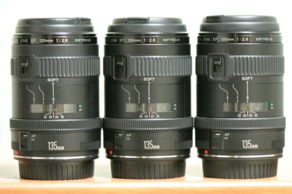 中望遠 ソフトフォーカス EF 135mm F2.8 SOFTFOCUS 中望遠 ソフト