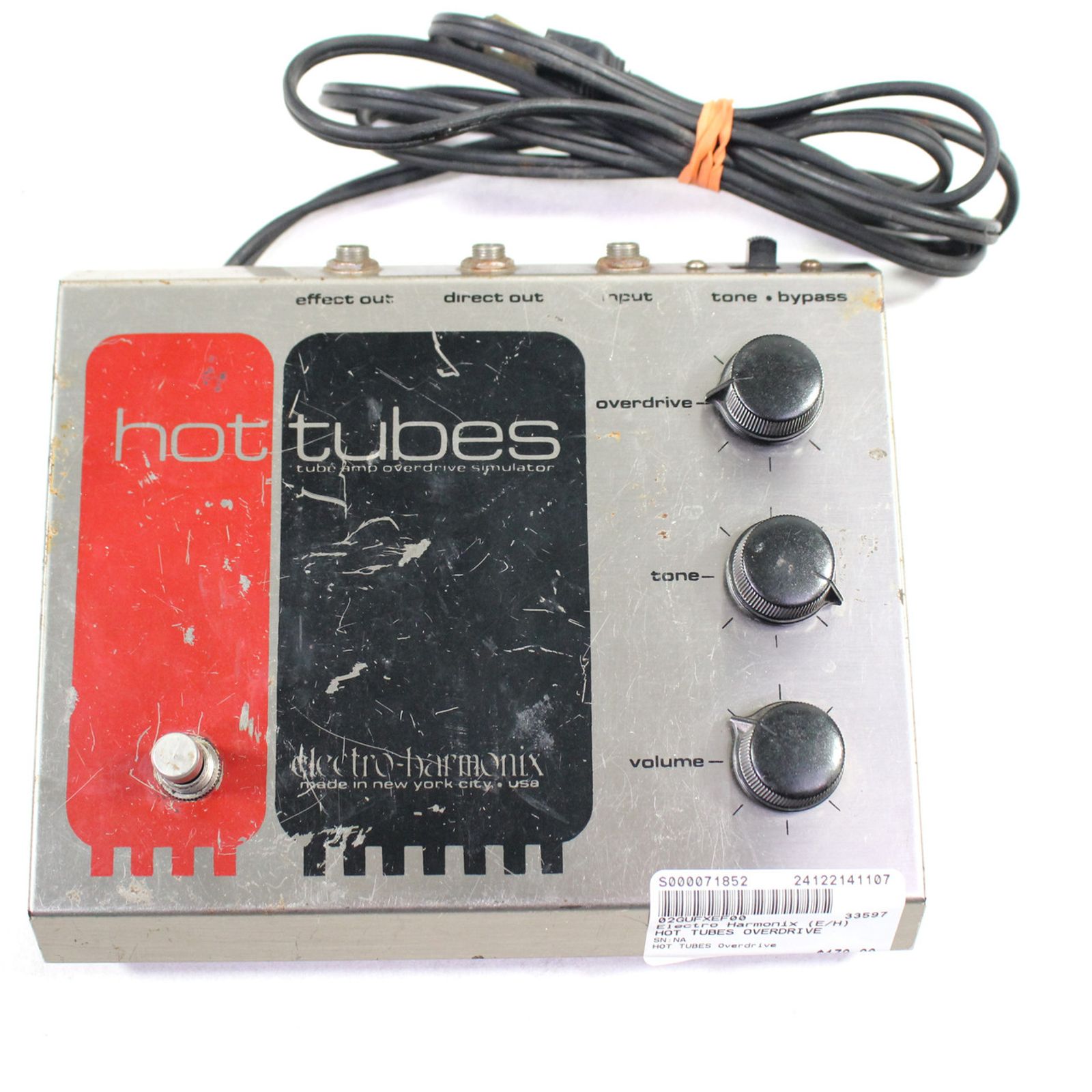 Electro-Harmonix Hot Tubes | Reverb Canada