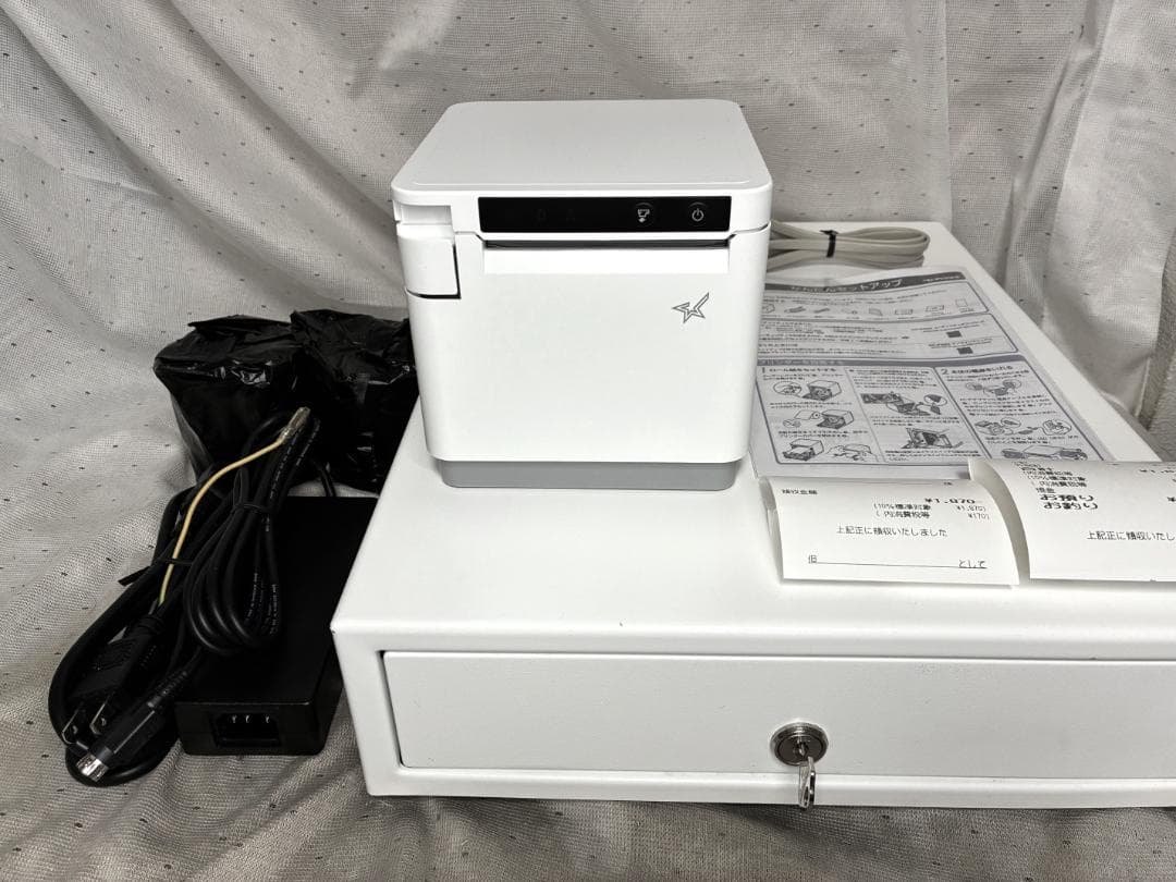 たーこ　美品■スター精密　サーマルプリンター＆ドロアー■MCP31LB　エ サーマルプリンター mC-Print3シリーズ スター精密 レシートプリンター