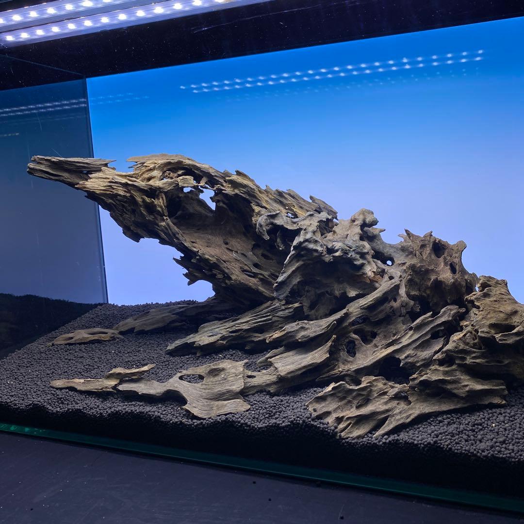 MMW-6587 マシンガンウッドレイアウトセット 60cm水槽用 流木