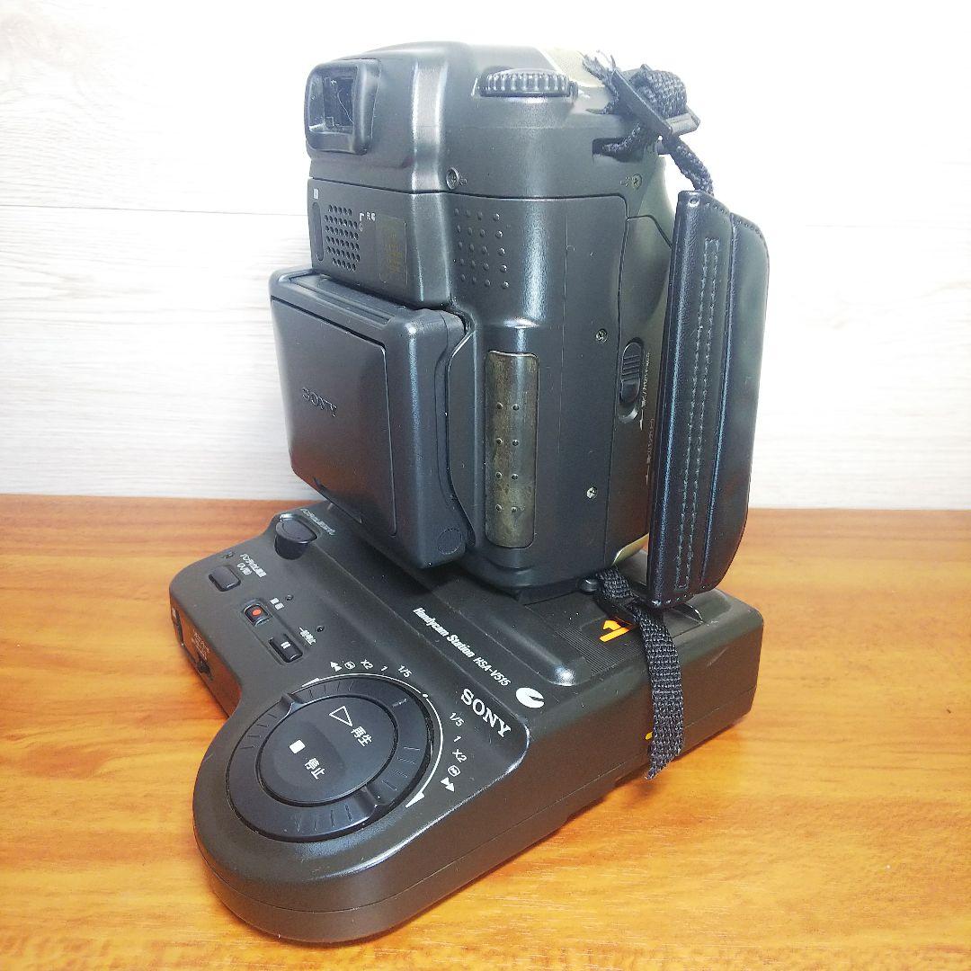SONY Handycam Hi8 8ミリビデオカメラ CCD-SC7 動作品