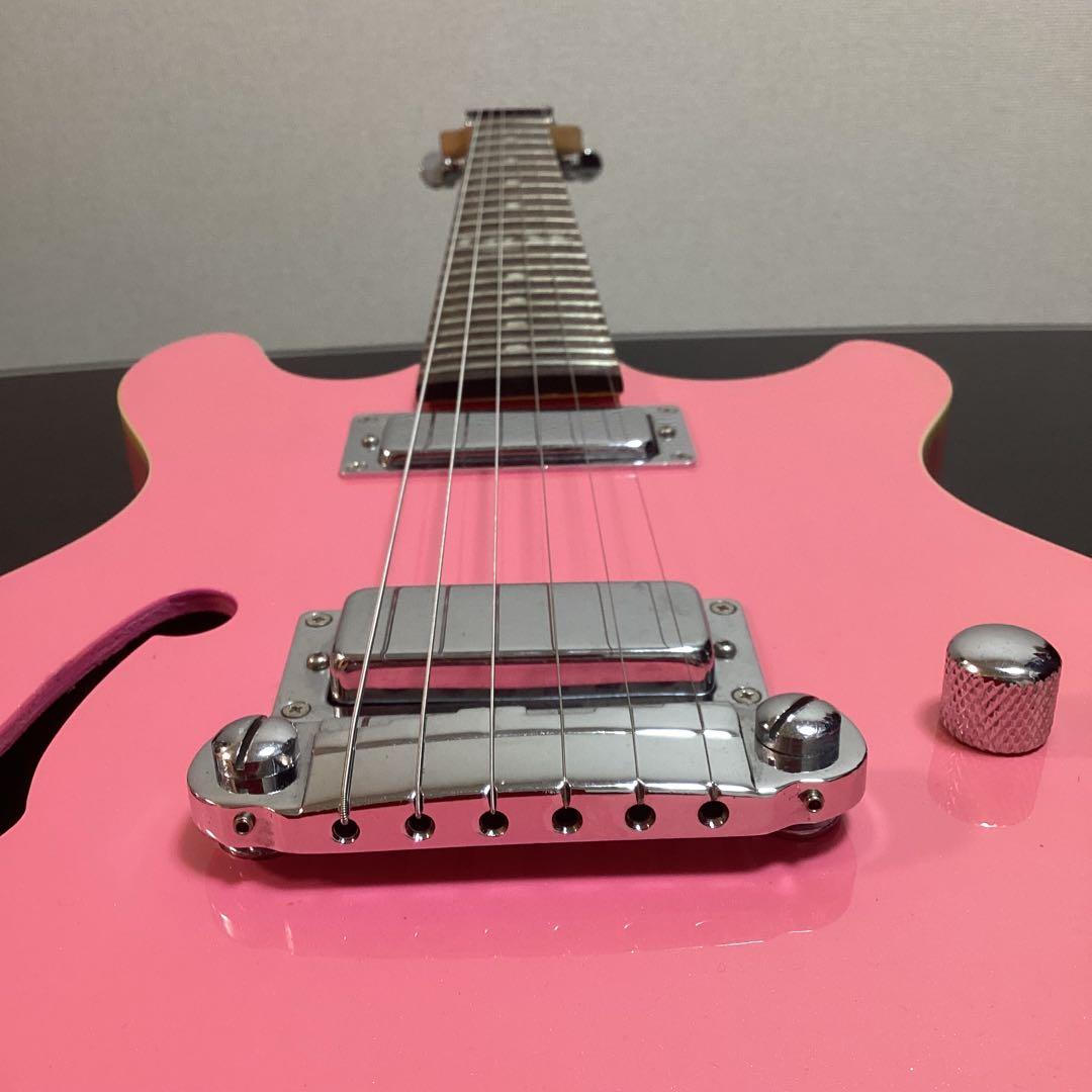 希少】Daisy Rock Stardust Retro-H ピンク