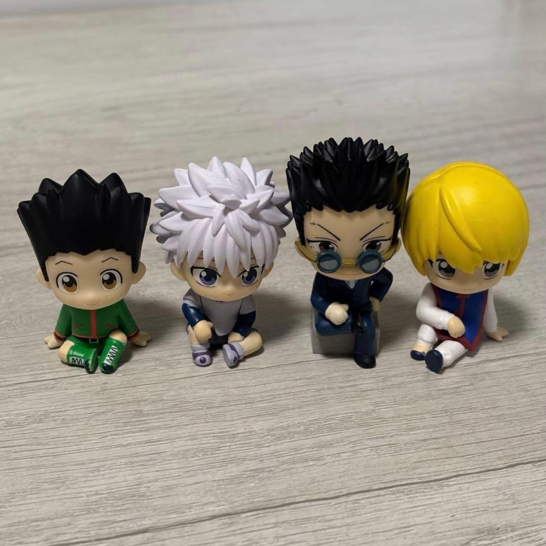 ハンターハンター すわらせ隊 ガチャ ゴン キルア レオリオ クラピカ