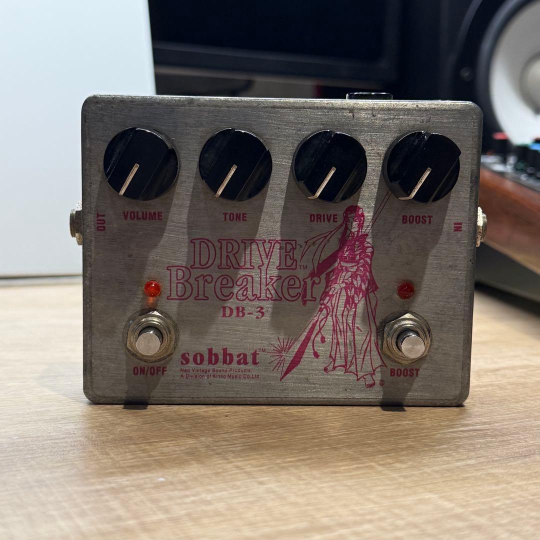 sobbat DRIVE Breaker DB-3 ギターエフェクター sobbat Drive Breaker 3【Supernice!エフェクター】