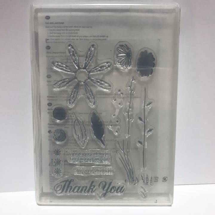 111【新品未使用】スタンピンアップ スタンプ パンチ セット