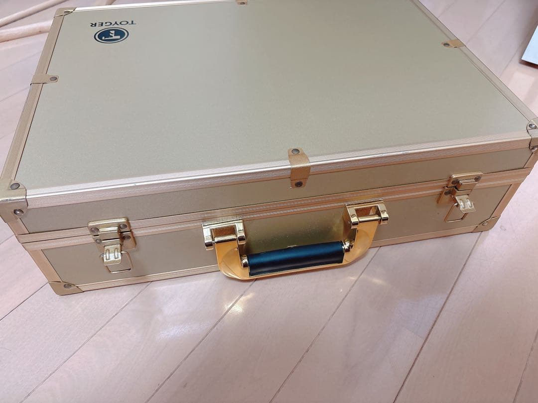 トイガー トレカ用 アタッシュケース 収納5000枚 toyger ゴールド