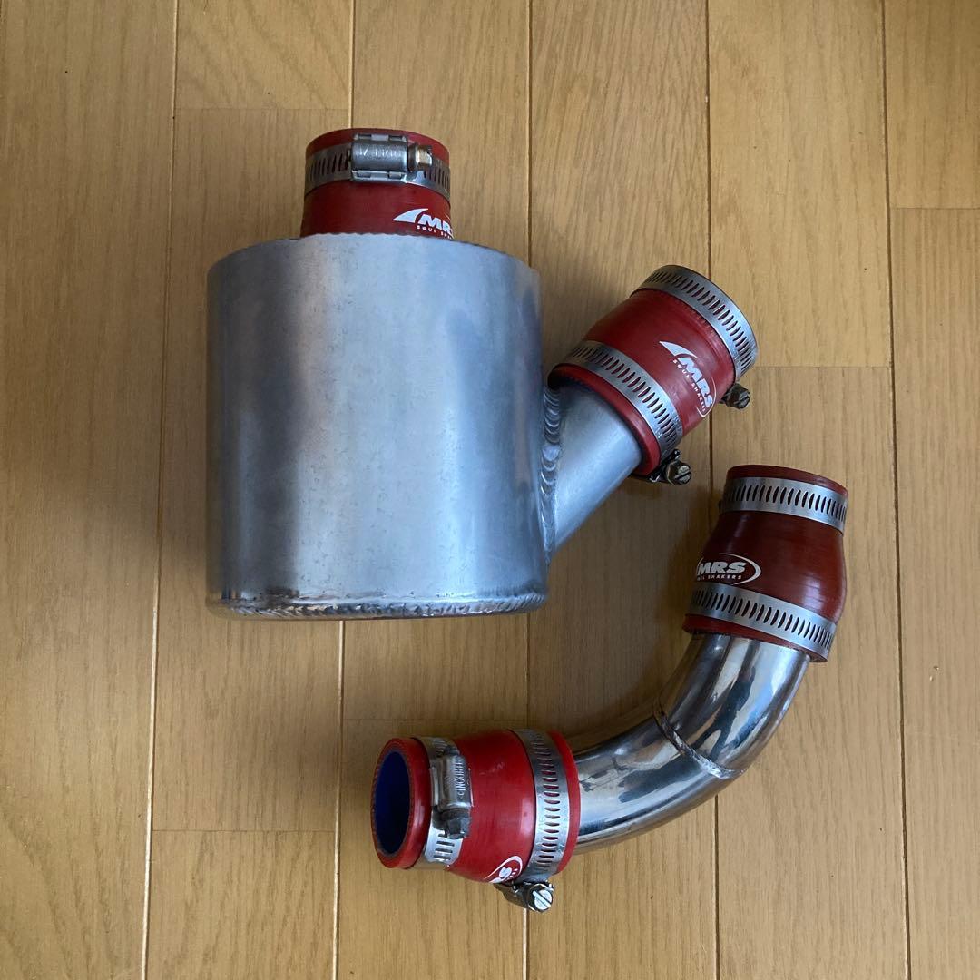 MRS インテークチャンバー　ジムニー jb23 前期 MRS製 インテークチャンバー（ジムニーJB23-1型～10型）｜RV4ワイルド